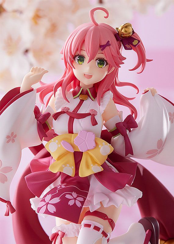 Hololive Production Pop Up Parade Statue Sakura Miko (re-run) 17 cm - Afbeelding 5