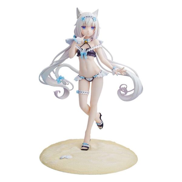Nekopara PVC Statue 1/7 Vanilla: Maid Swimsuit Ver. 25 cm