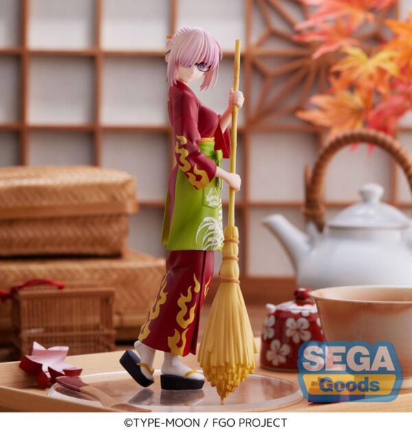 Fate/Grand Order SPM PVC Statue Mash Kyrielight Enmatei Coverall Apron 21 cm