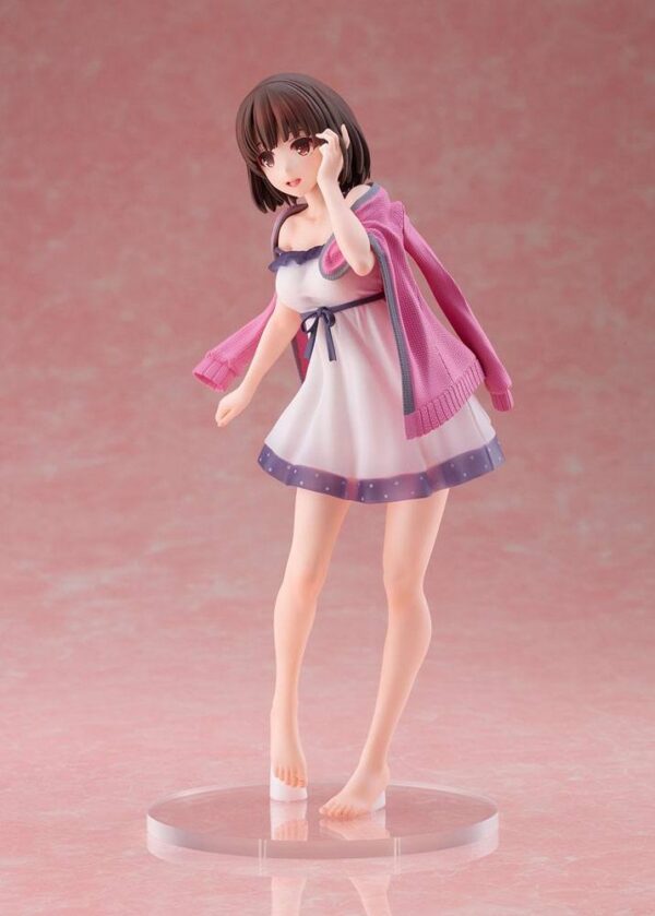 Saekano Coreful PVC Statue Megumi Kato Loungewear Ver. 20 cm