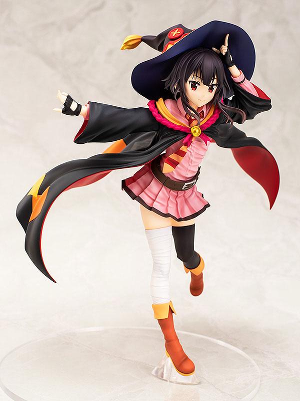 KonoSuba CAworks PVC Statue 1/7 Megumin: School Uniform Ver. 24 cm - Afbeelding 2