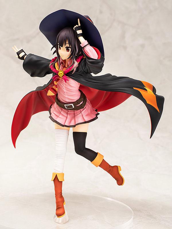 KonoSuba CAworks PVC Statue 1/7 Megumin: School Uniform Ver. 24 cm - Afbeelding 3