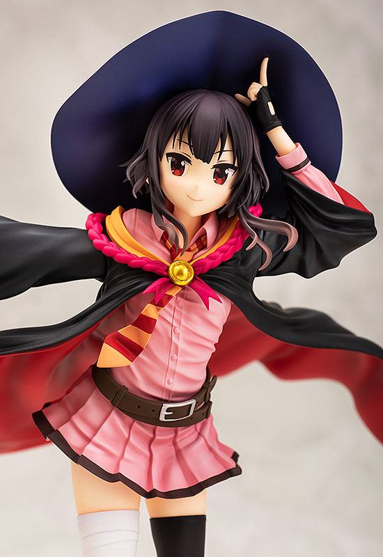 KonoSuba CAworks PVC Statue 1/7 Megumin: School Uniform Ver. 24 cm - Afbeelding 5