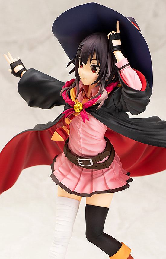 KonoSuba CAworks PVC Statue 1/7 Megumin: School Uniform Ver. 24 cm - Afbeelding 6
