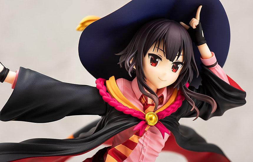 KonoSuba CAworks PVC Statue 1/7 Megumin: School Uniform Ver. 24 cm - Afbeelding 7