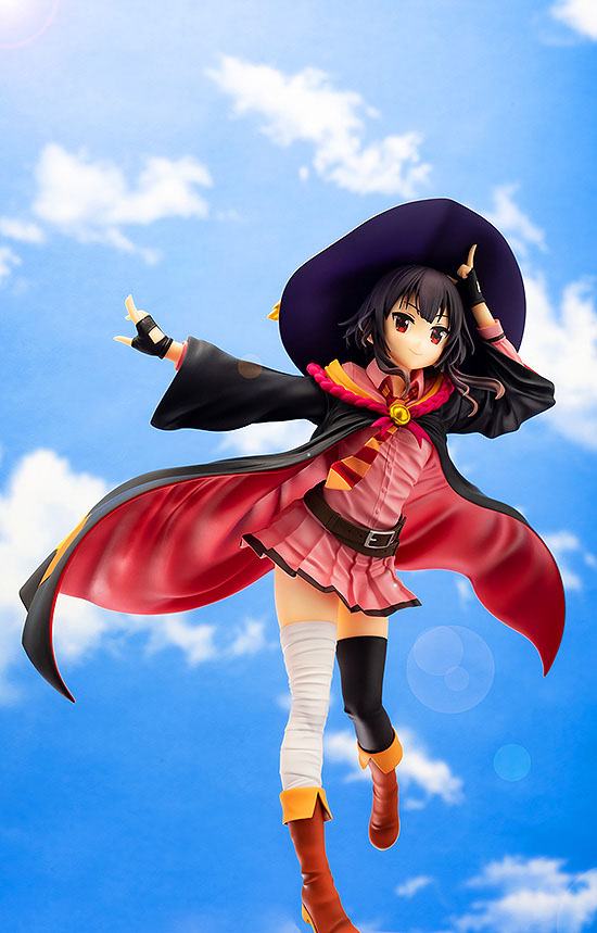 KonoSuba CAworks PVC Statue 1/7 Megumin: School Uniform Ver. 24 cm - Afbeelding 10
