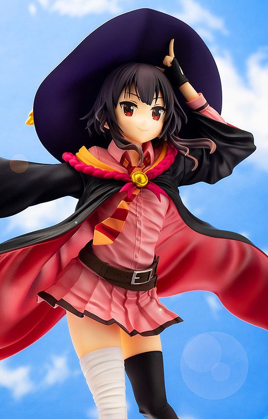 KonoSuba CAworks PVC Statue 1/7 Megumin: School Uniform Ver. 24 cm - Afbeelding 11