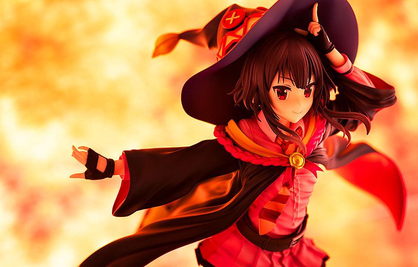 KonoSuba CAworks PVC Statue 1/7 Megumin: School Uniform Ver. 24 cm - Afbeelding 12