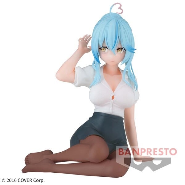 Hololive Production Relax Time PVC Figure Yukihana Lamy Office Style ver. 11 cm