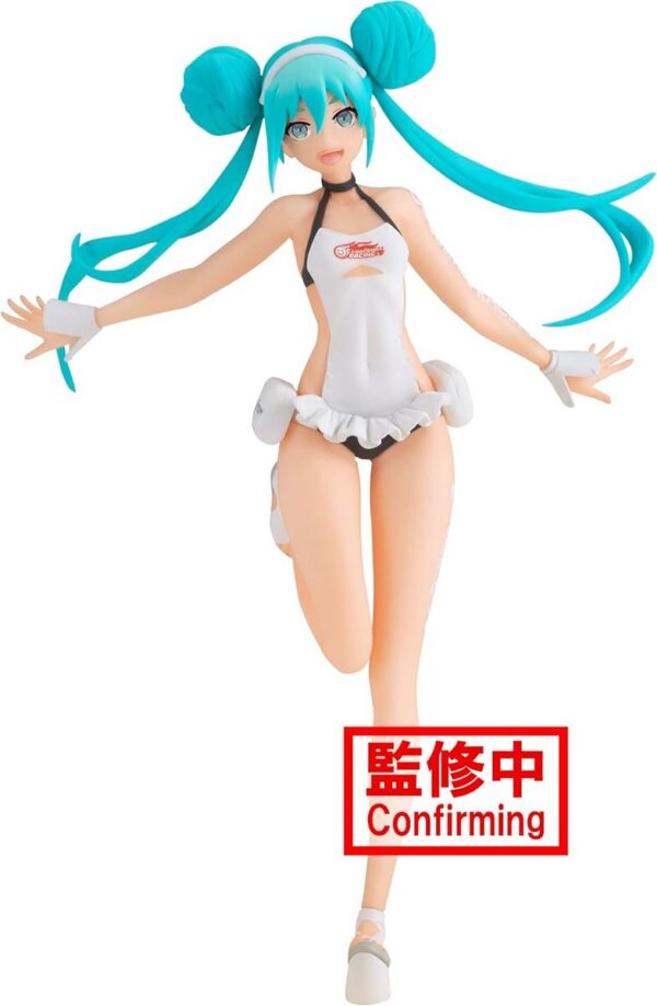Hatsune Miku Racing Version PVC Statue Racing Miku 2022 16 cm