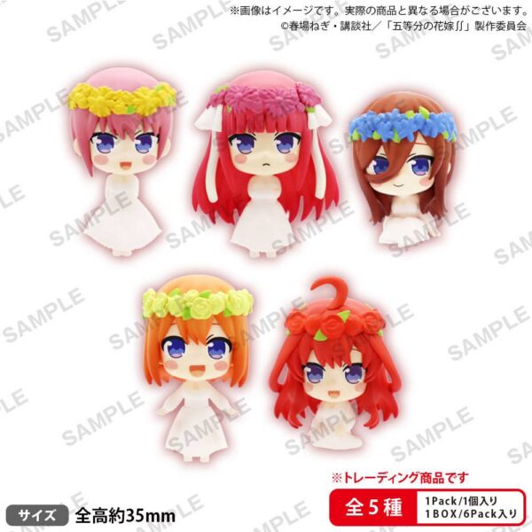The Quintessential Quintuplets Collection Trading Figure 3 cm (Blind Box)