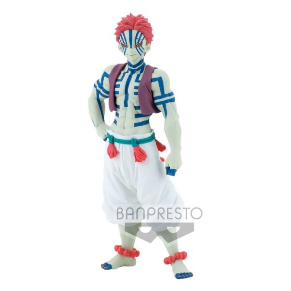 Demon Slayer Kimetsu no Yaiba Demon Series PVC Statue Akaza 17 cm