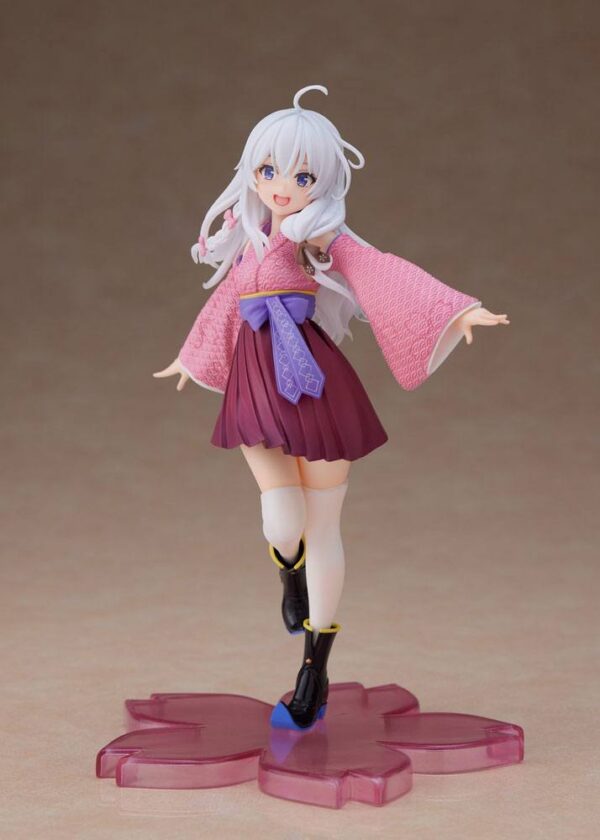 Wandering Witch: The Journey of Elaina PVC Statue Elaina Sakura Japanese Kimono Ver. 20 cm