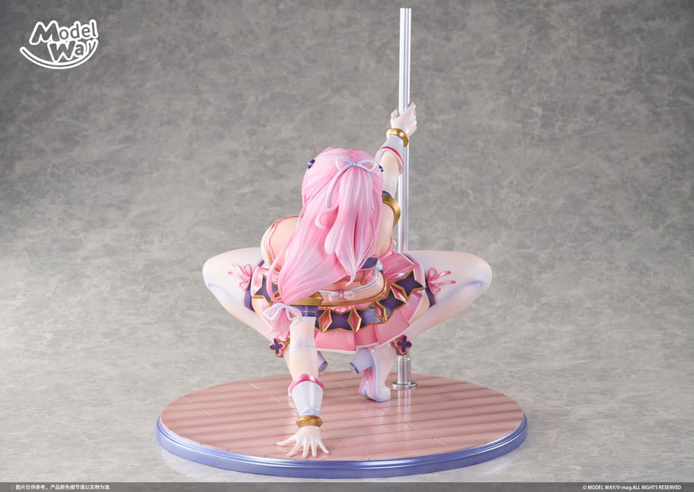 Pet angel cheerly pink PVC Statue 1/4 Momoka Sakuraba 31 cm - Afbeelding 10