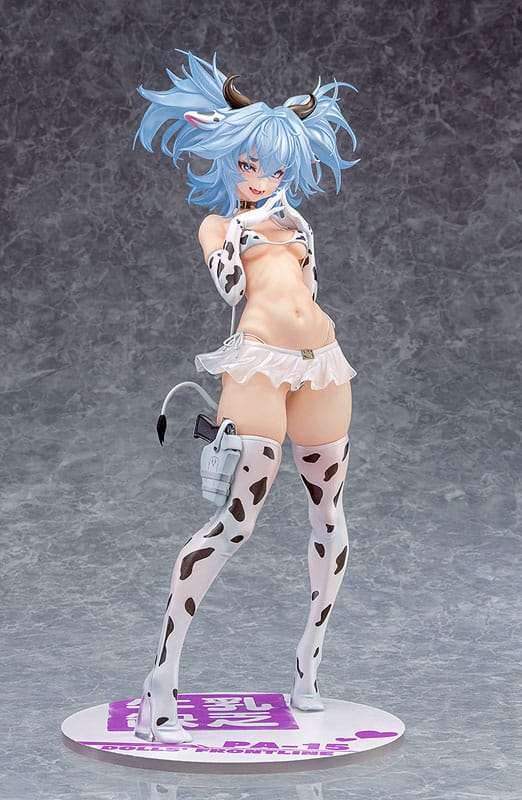 Girls' Frontline PVC Statue 1/6 PA-15 Cow Bikini Ver. 28 cm - Afbeelding 2
