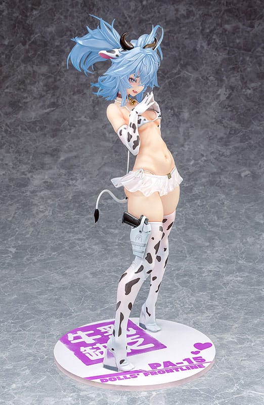 Girls' Frontline PVC Statue 1/6 PA-15 Cow Bikini Ver. 28 cm - Afbeelding 6