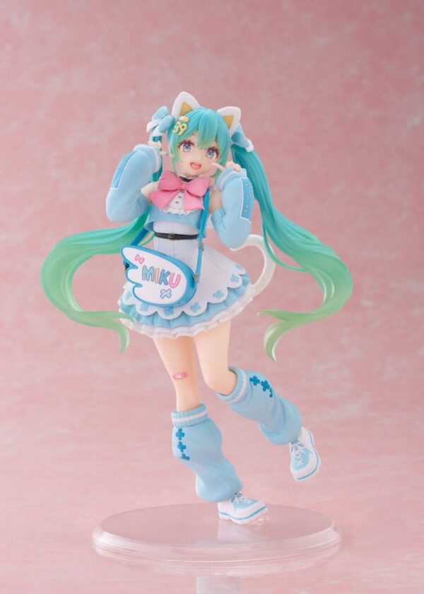 Hatsune Miku PVC Figure Hatsune Miku Fashion Fancy Ver. 18 cm
