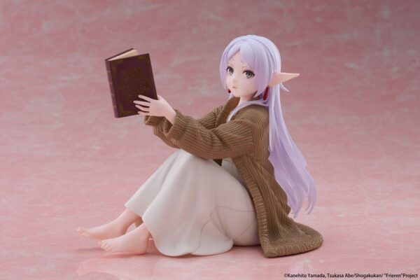 Frieren: Beyond Journey's End Desktop Cute PVC Statue Frieren Roomwear Ver. 13 cm