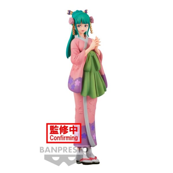 One Piece DXF The Grandline Lady PVC Figure Kozuki Hiyori 16 cm