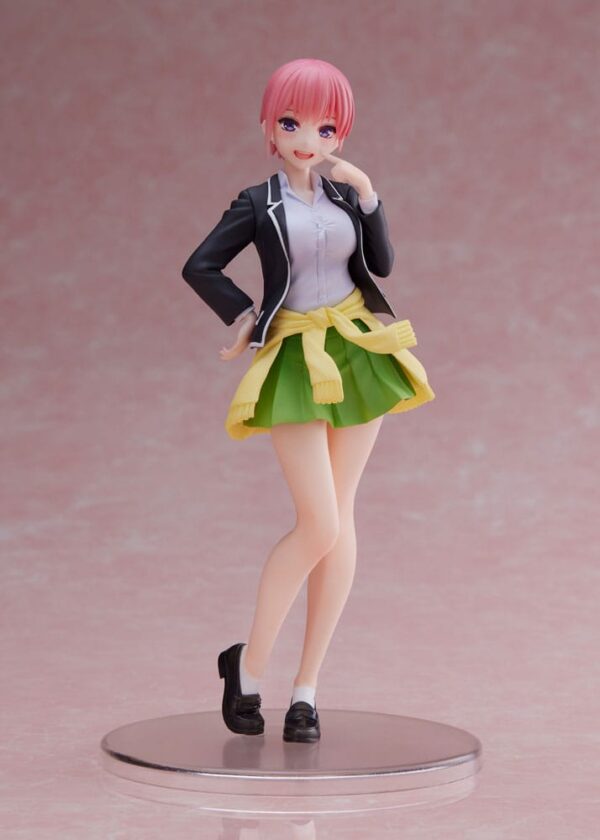 The Quintessential Quintuplets PVC Statue Ichika Nakano School Uniform Ver Renewal Edition