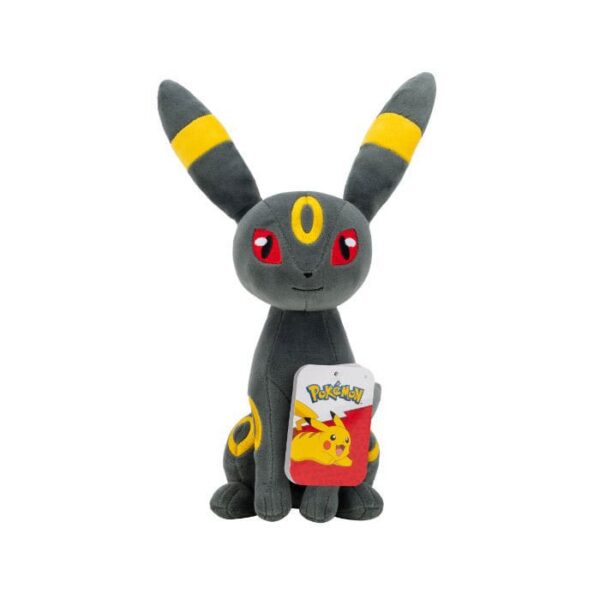 Pokémon Plush Figure Umbreon 20 cm Plushes Pokémon Officially licensed plush toy. It is approx. 20 cm tall.