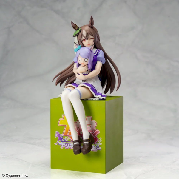 Umamusume: Pretty Derby XStellar PVC Statue Satono Diamond Sitting Ver. 20 cm