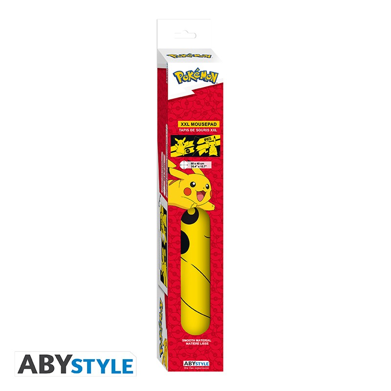 POKEMON Mousepad XXL Pikachu (90x40cm) - Afbeelding 2