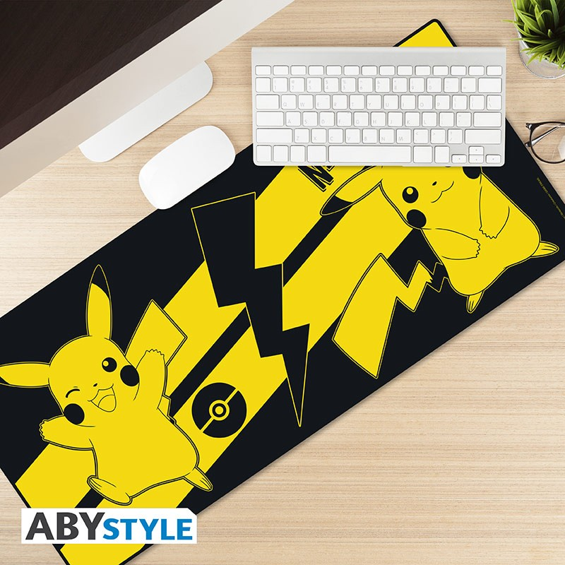 POKEMON Mousepad XXL Pikachu (90x40cm) - Afbeelding 3
