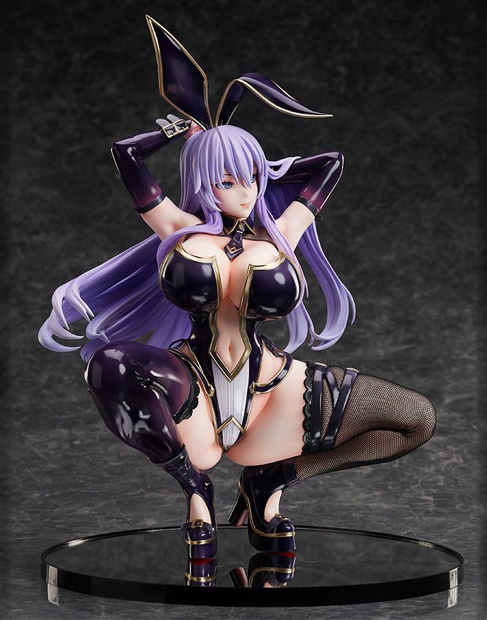 Creators Opinion PVC Statue 1/4 Purple Black Bunny Olivia 33 cm - Afbeelding 2