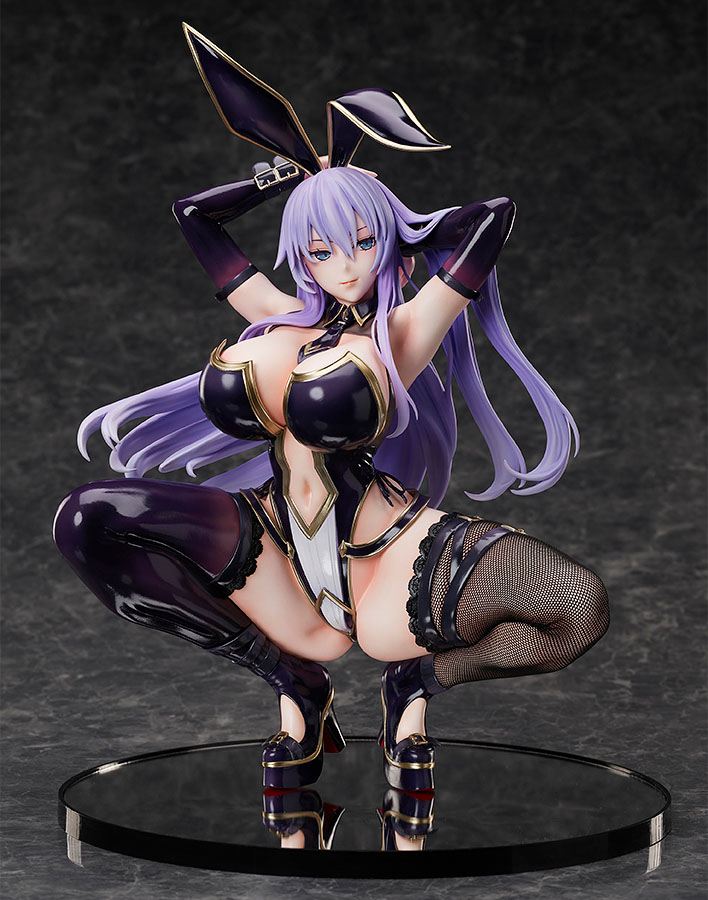 Creators Opinion PVC Statue 1/4 Purple Black Bunny Olivia 33 cm - Afbeelding 3