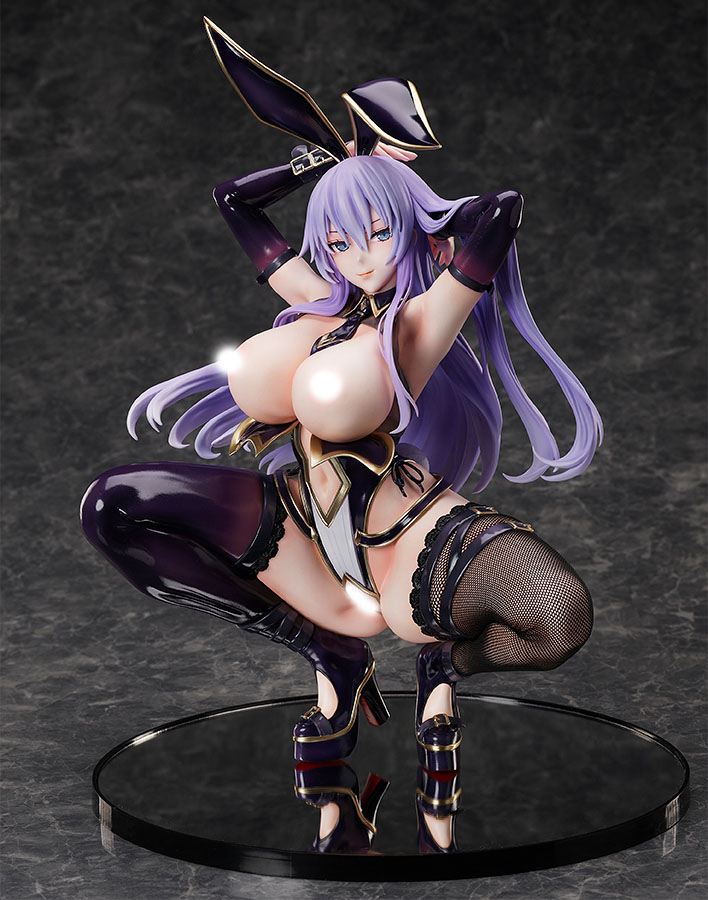 Creators Opinion PVC Statue 1/4 Purple Black Bunny Olivia 33 cm - Afbeelding 4