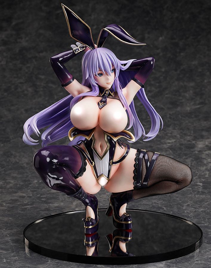 Creators Opinion PVC Statue 1/4 Purple Black Bunny Olivia 33 cm - Afbeelding 5