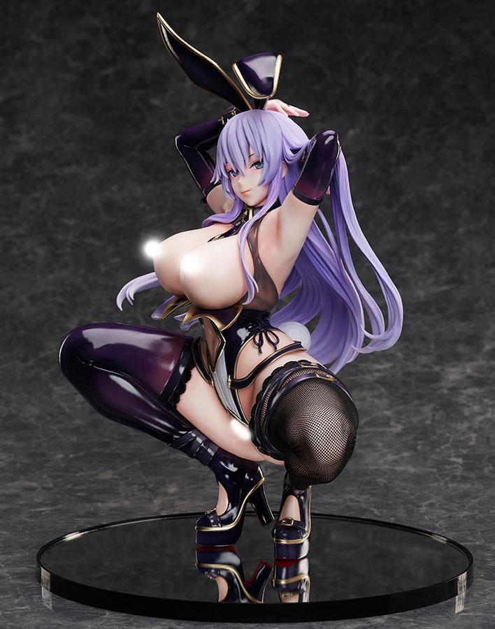 Creators Opinion PVC Statue 1/4 Purple Black Bunny Olivia 33 cm - Afbeelding 6