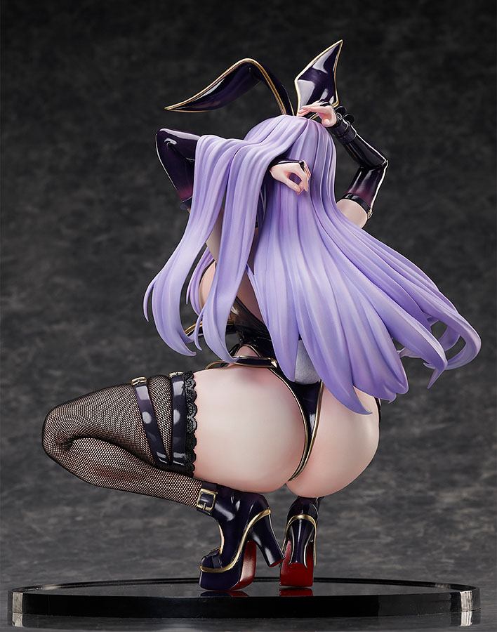 Creators Opinion PVC Statue 1/4 Purple Black Bunny Olivia 33 cm - Afbeelding 7