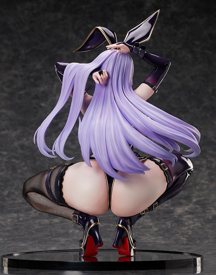 Creators Opinion PVC Statue 1/4 Purple Black Bunny Olivia 33 cm - Afbeelding 8