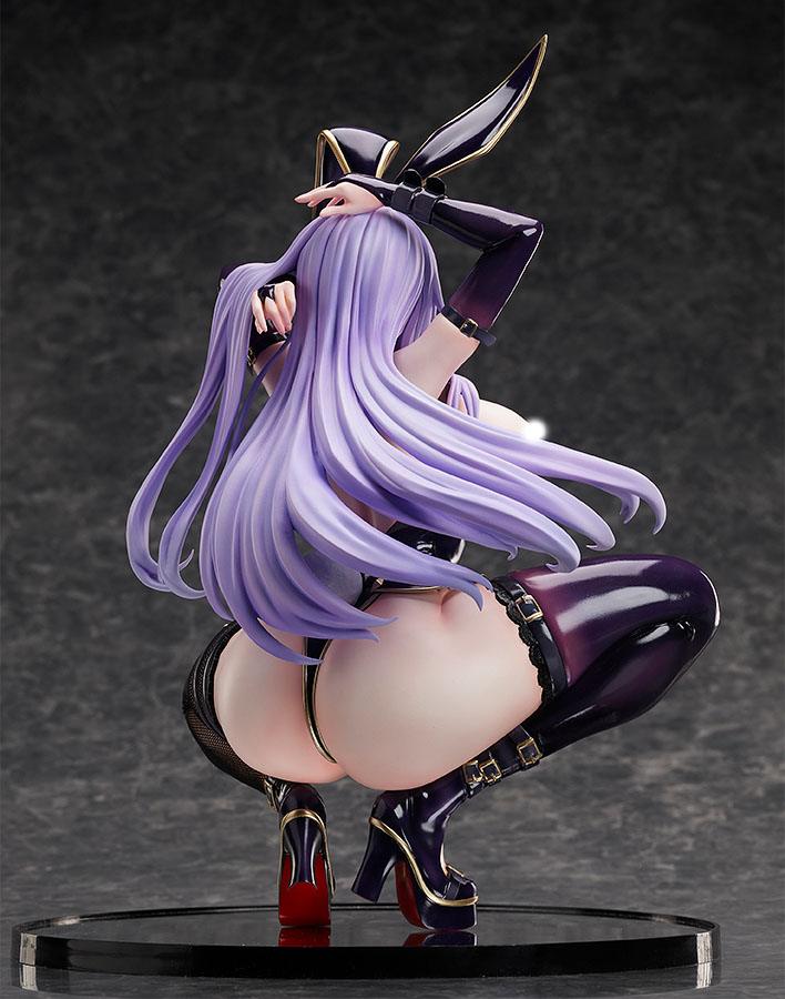 Creators Opinion PVC Statue 1/4 Purple Black Bunny Olivia 33 cm - Afbeelding 9