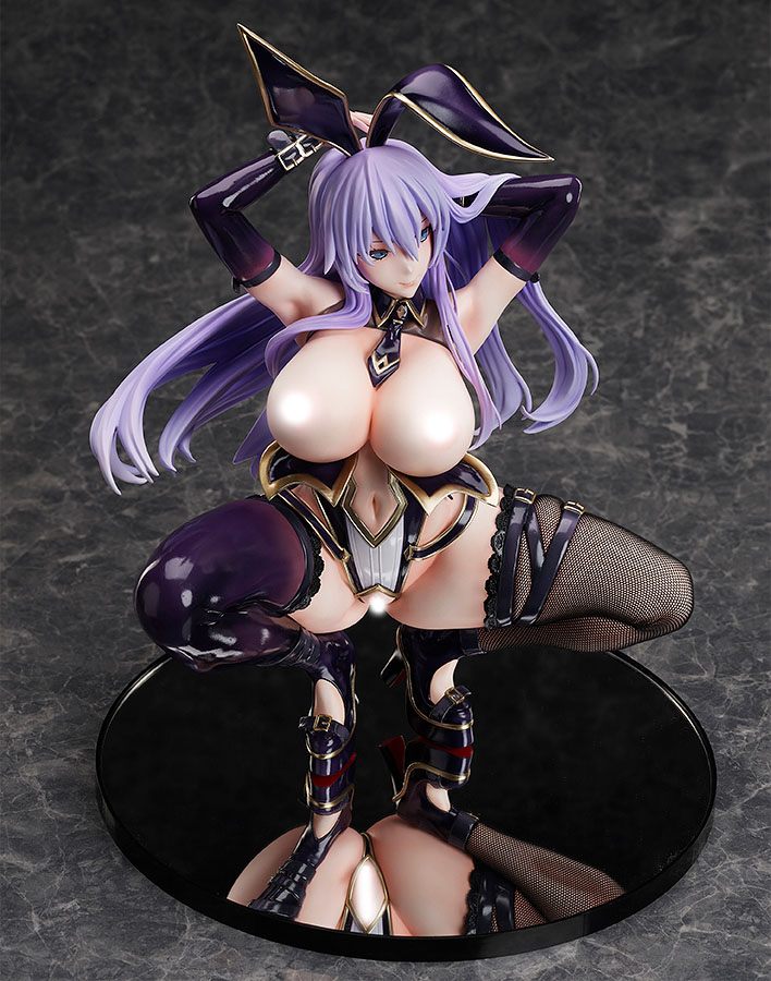 Creators Opinion PVC Statue 1/4 Purple Black Bunny Olivia 33 cm - Afbeelding 11