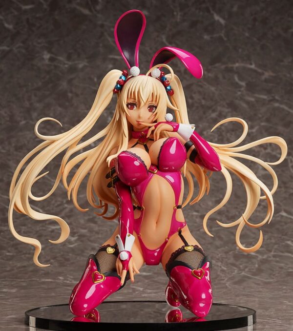 Creators Opinion 1/4 PVC Figure Caroline Yuri Tanned Bunny Ver. 35 cm [Damaged Box]