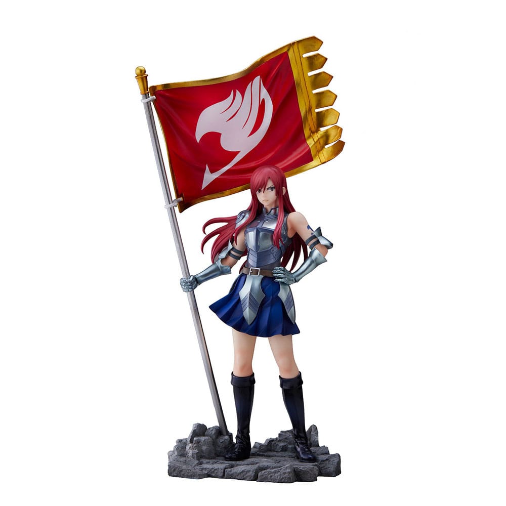 Fairy Tail PVC Statue 1/8 Erza Scarlet 32 cm - Afbeelding 20