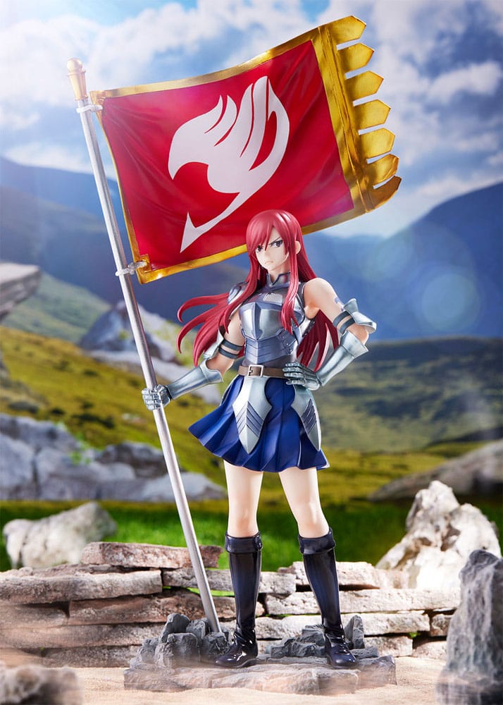 Fairy Tail PVC Statue 1/8 Erza Scarlet 32 cm