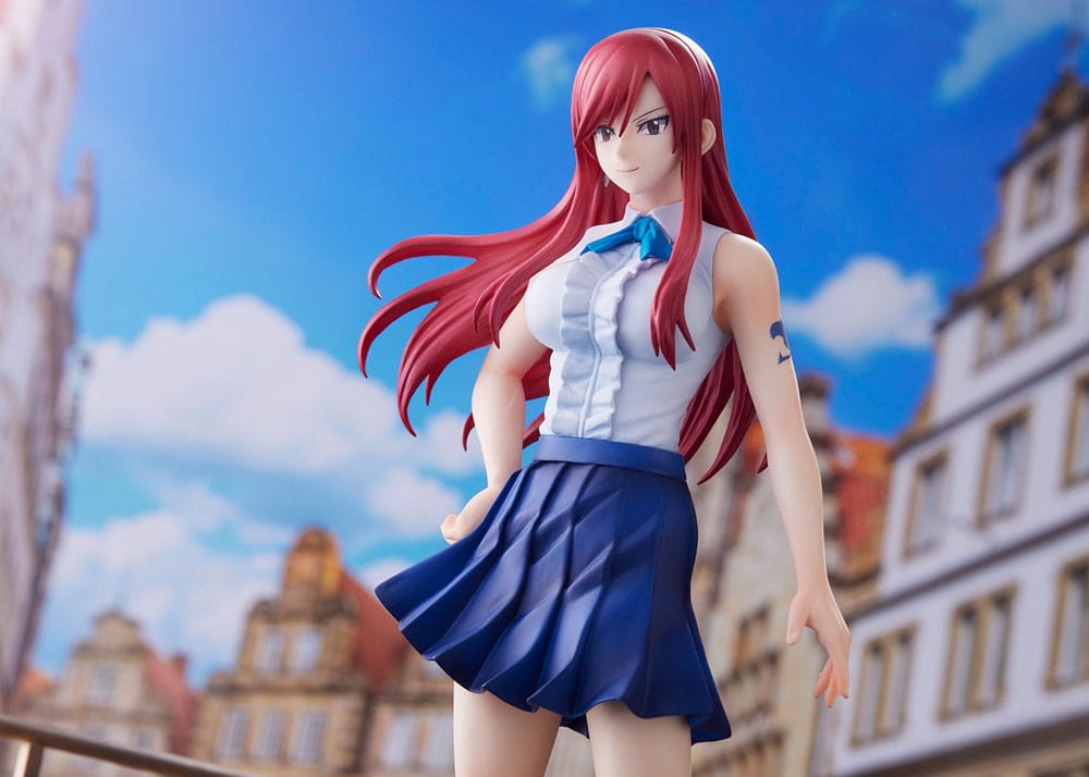 Fairy Tail PVC Statue 1/8 Erza Scarlet 32 cm - Afbeelding 13