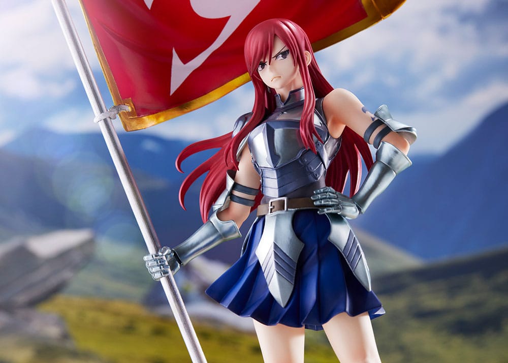 Fairy Tail PVC Statue 1/8 Erza Scarlet 32 cm - Afbeelding 17