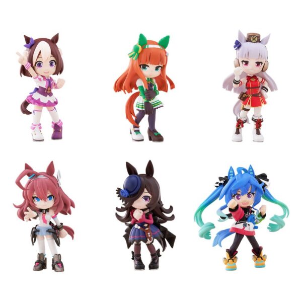 Uma Musume: Pretty Derby PalVerse PVC Figures Vol. 1 9 cm (Blind Box)