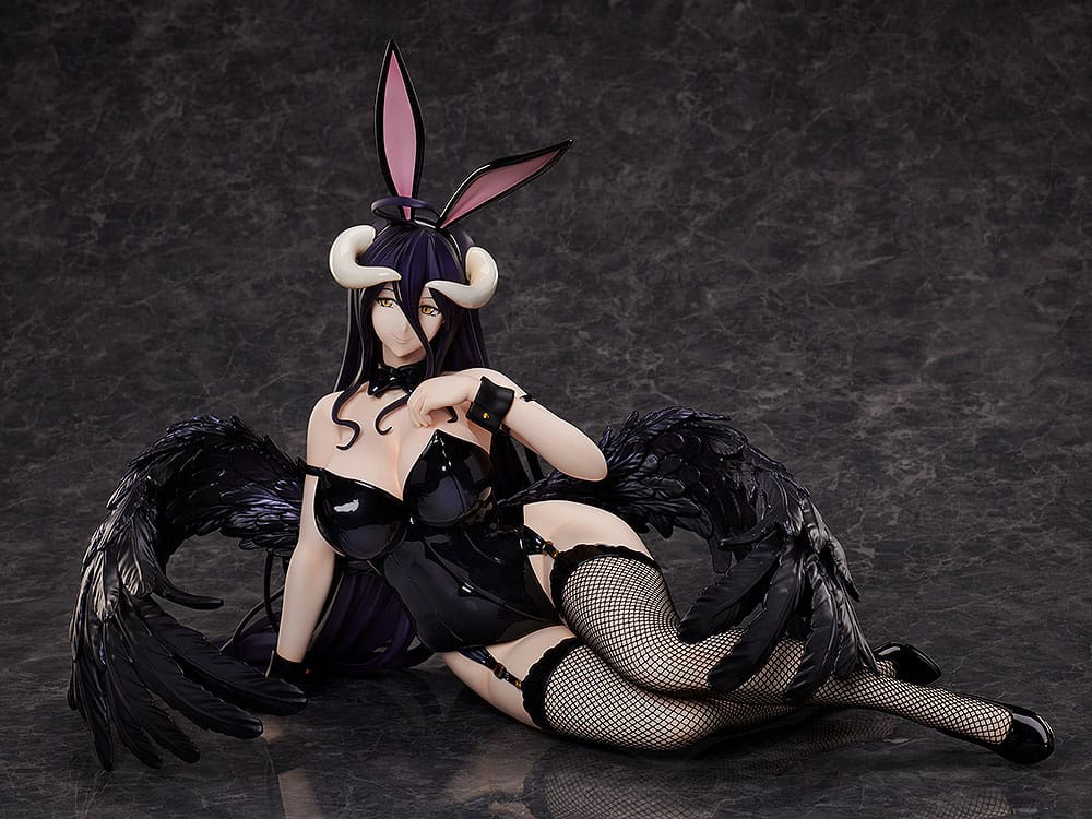 Overlord PVC Statue 1/4 Albedo: Black Bunny Ver. 44 cm - Afbeelding 8