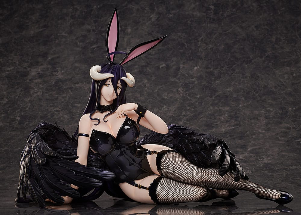 Overlord PVC Statue 1/4 Albedo: Black Bunny Ver. 44 cm - Afbeelding 7