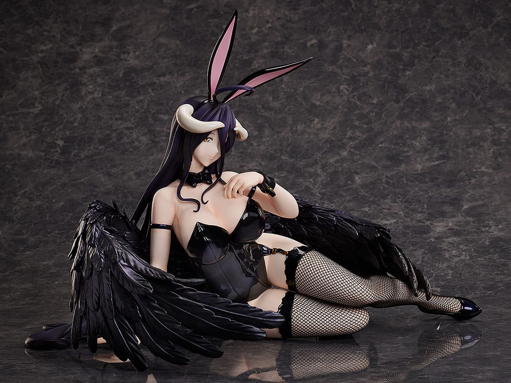 Overlord PVC Statue 1/4 Albedo: Black Bunny Ver. 44 cm - Afbeelding 6