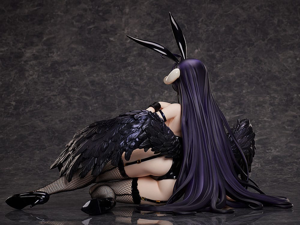 Overlord PVC Statue 1/4 Albedo: Black Bunny Ver. 44 cm - Afbeelding 5