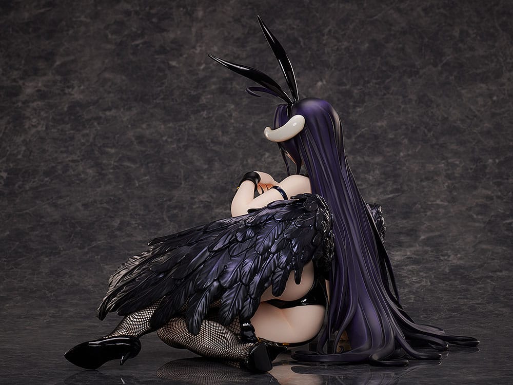 Overlord PVC Statue 1/4 Albedo: Black Bunny Ver. 44 cm - Afbeelding 4