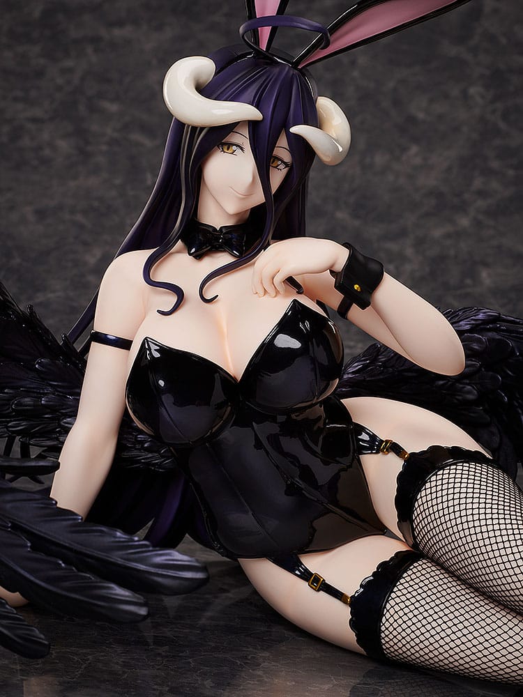 Overlord PVC Statue 1/4 Albedo: Black Bunny Ver. 44 cm - Afbeelding 3