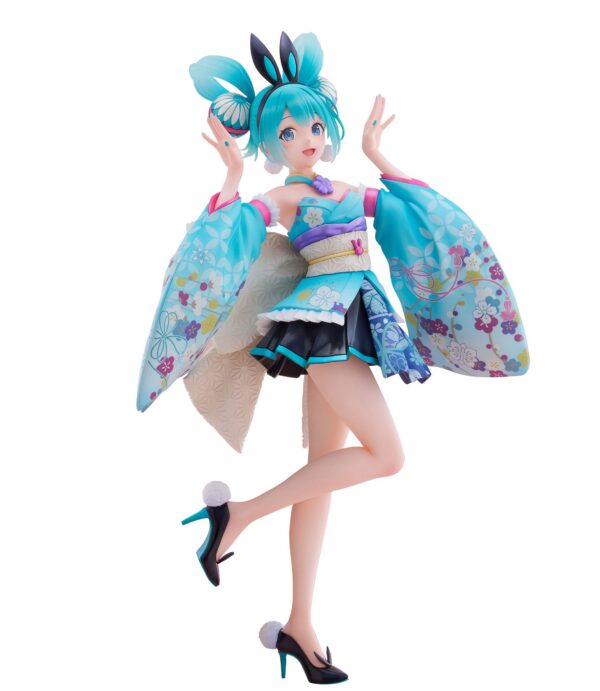 Hatsune Miku F:NEX 1/7 PVC Figure Hatsune Miku Wa-bunny 27 cm